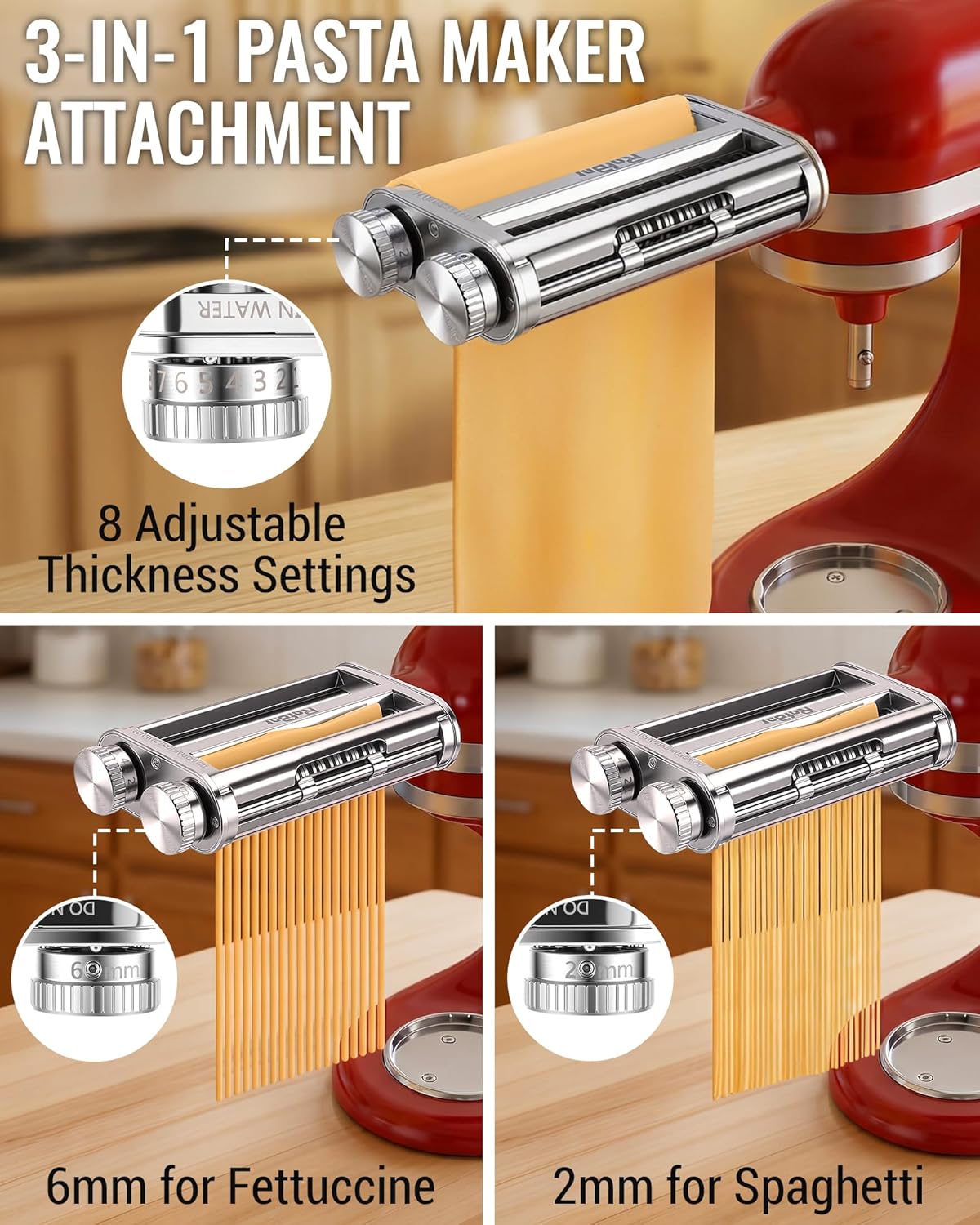 KitchenAid Mixer 3-in-1 Pasta  - огляд і ціна Commercial Kitchen Products