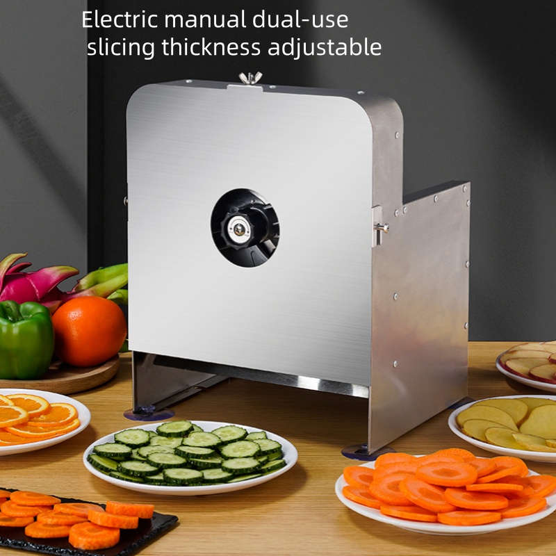 Commercial Vegetable and Fruit - огляд і ціна Commercial Bread Slicer
