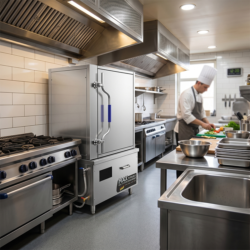 In-Smart 12-Tray Commercial Ki - огляд і ціна Commercial Kitchen Cooking