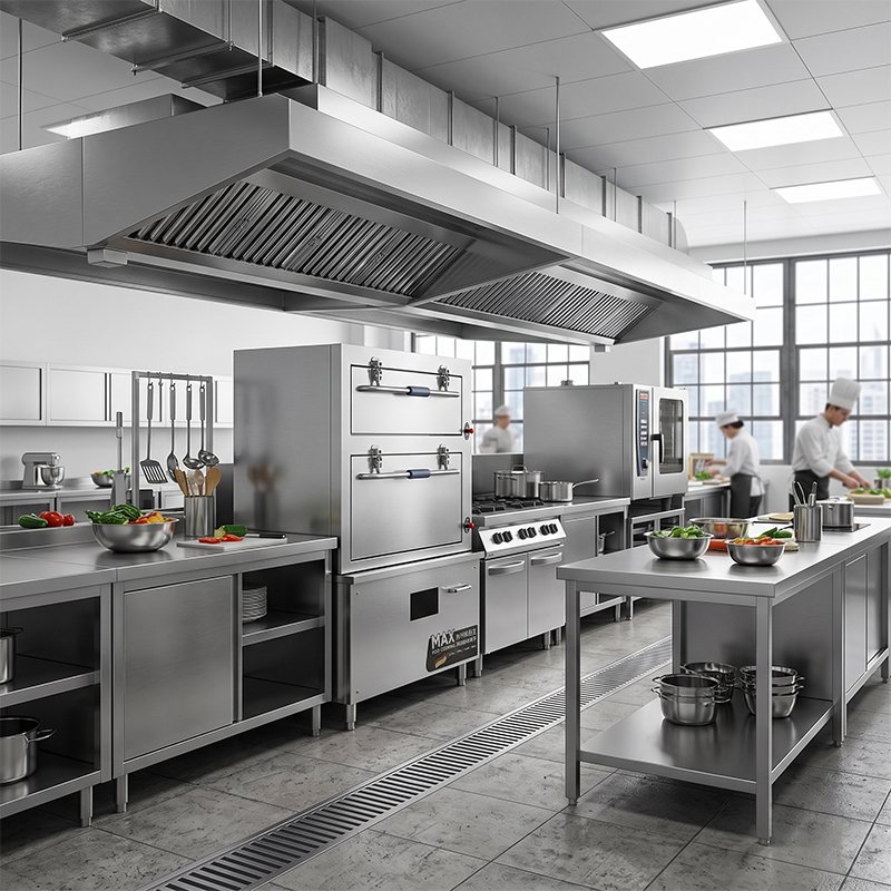 In-Smart 12-Tray Commercial Ki - огляд і ціна Commercial Kitchen Cooking