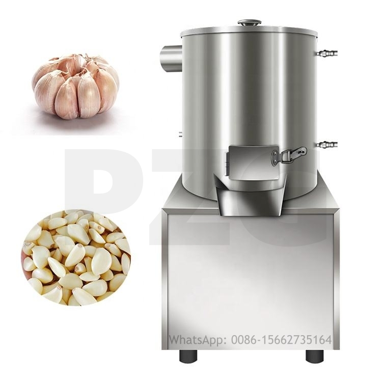Pneumatic Table-Top Garlic Pee - огляд і ціна Commercial Potato Peeler