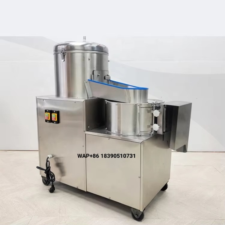 Commercial Electric Potato Pro - огляд і ціна Commercial Potato Peeler