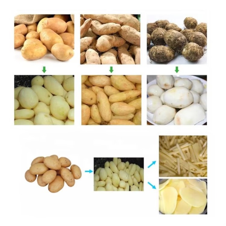 Commercial Electric Potato Pro - огляд і ціна Commercial Potato Peeler