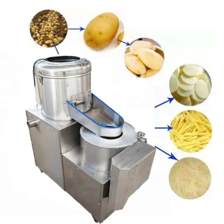 Commercial Electric Potato Pro - огляд і ціна Commercial Potato Peeler
