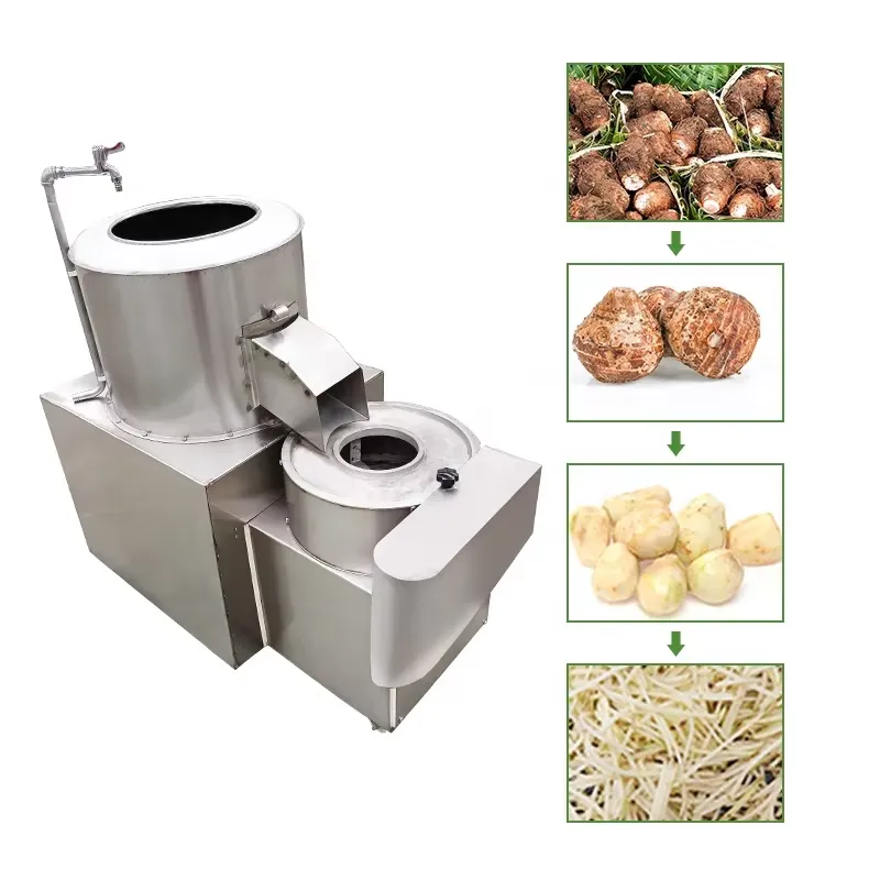 Electric Commercial Industry P - огляд і ціна Commercial Potato Peeler