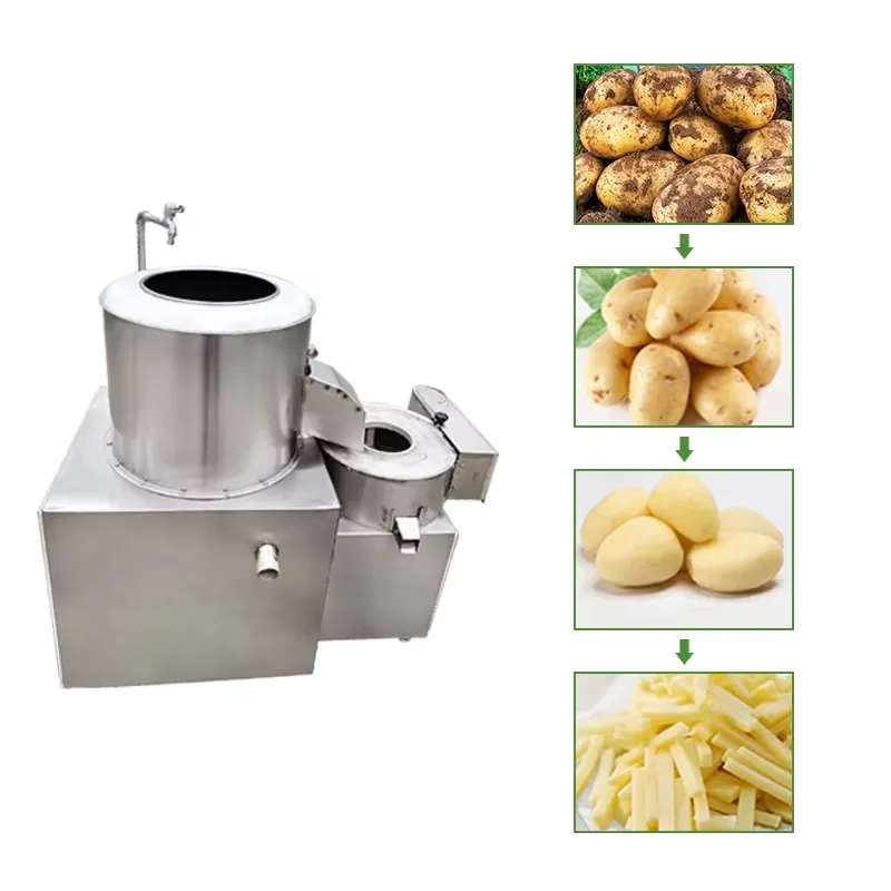 Electric Commercial Industry P - огляд і ціна Commercial Potato Peeler