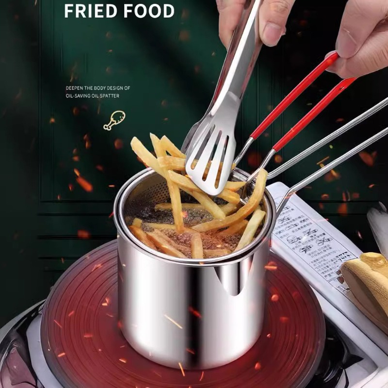 304 Stainless Steel Deep Fryer - огляд і ціна Commercial Kitchen Cooking