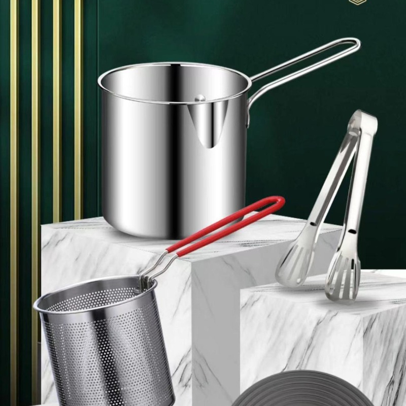 304 Stainless Steel Deep Fryer - огляд і ціна Commercial Kitchen Cooking