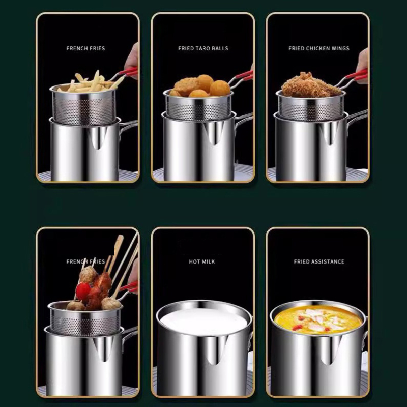 304 Stainless Steel Deep Fryer - огляд і ціна Commercial Kitchen Cooking