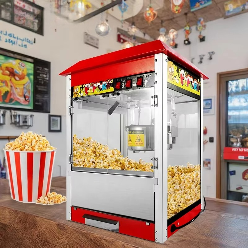1400W Hot Air Popcorn Machine, - огляд і ціна Commercial Popcorn Machine