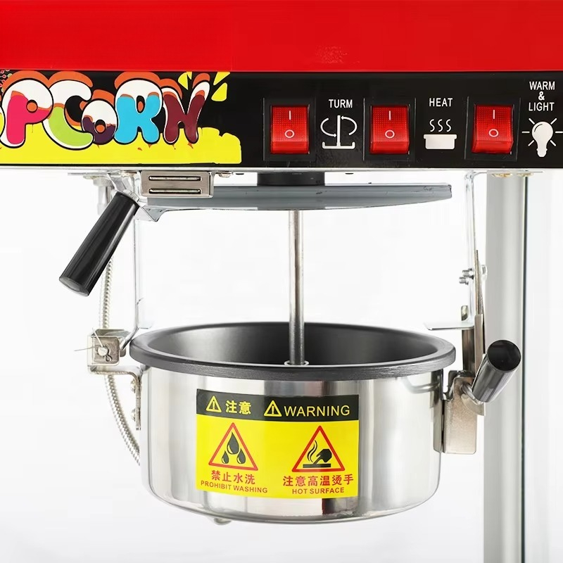 1400W Hot Air Popcorn Machine, - огляд і ціна Commercial Popcorn Machine