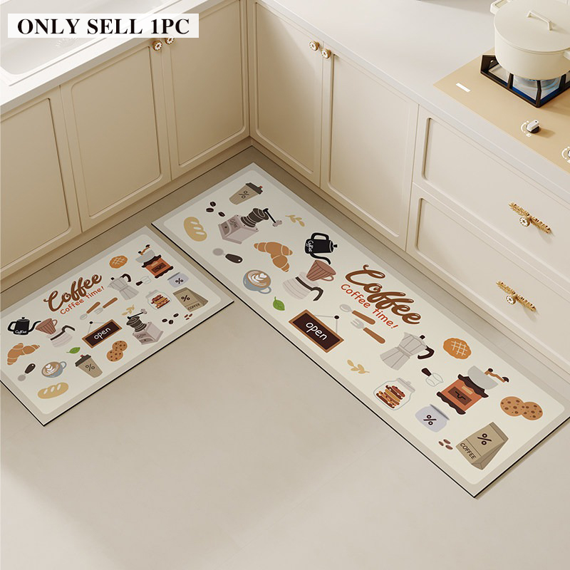 Kitchen Floor Mat Waterproof P - огляд і ціна Commercial Kitchen Non Slip Flooring