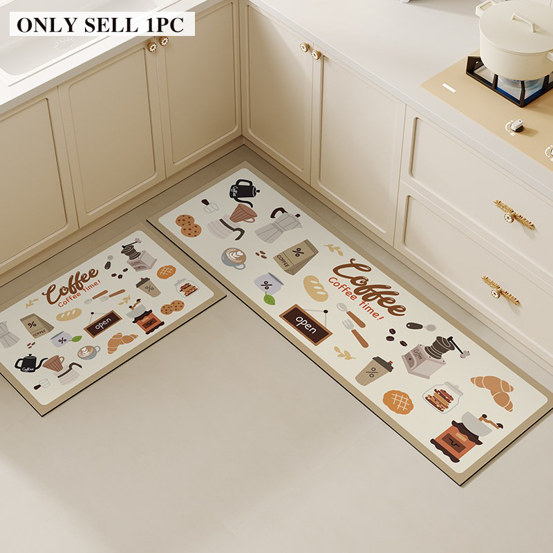 Kitchen Floor Mat Waterproof P - огляд і ціна Commercial Kitchen Non Slip Flooring