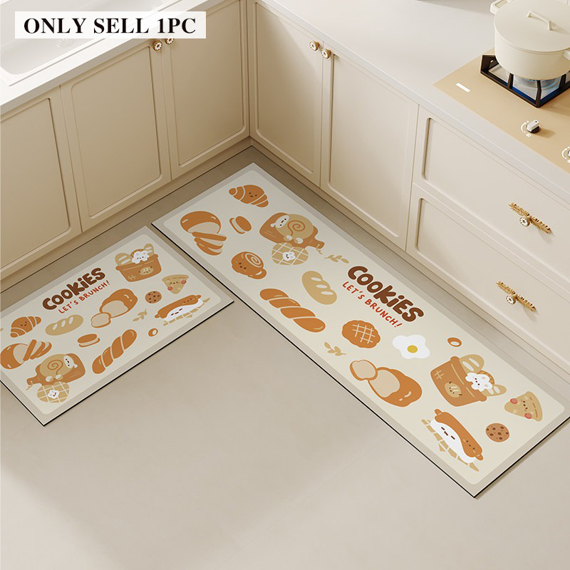 Kitchen Floor Mat Waterproof P - огляд і ціна Commercial Kitchen Non Slip Flooring