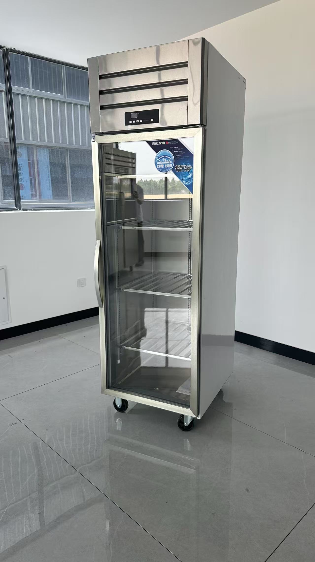 High performance 6 door stainl - огляд і ціна Commercial Kitchen Refrigerator