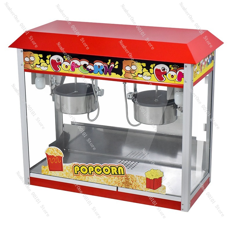 Commercial Popcorn Machine Dou - огляд і ціна Commercial Popcorn Machine