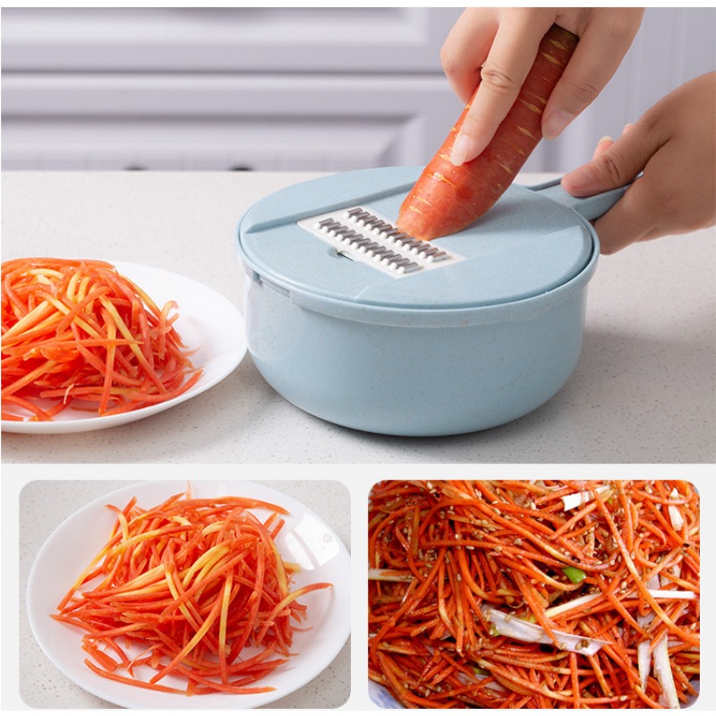 Multi-Function Wheat Straw Veg - огляд і ціна Commercial Potato Peeler