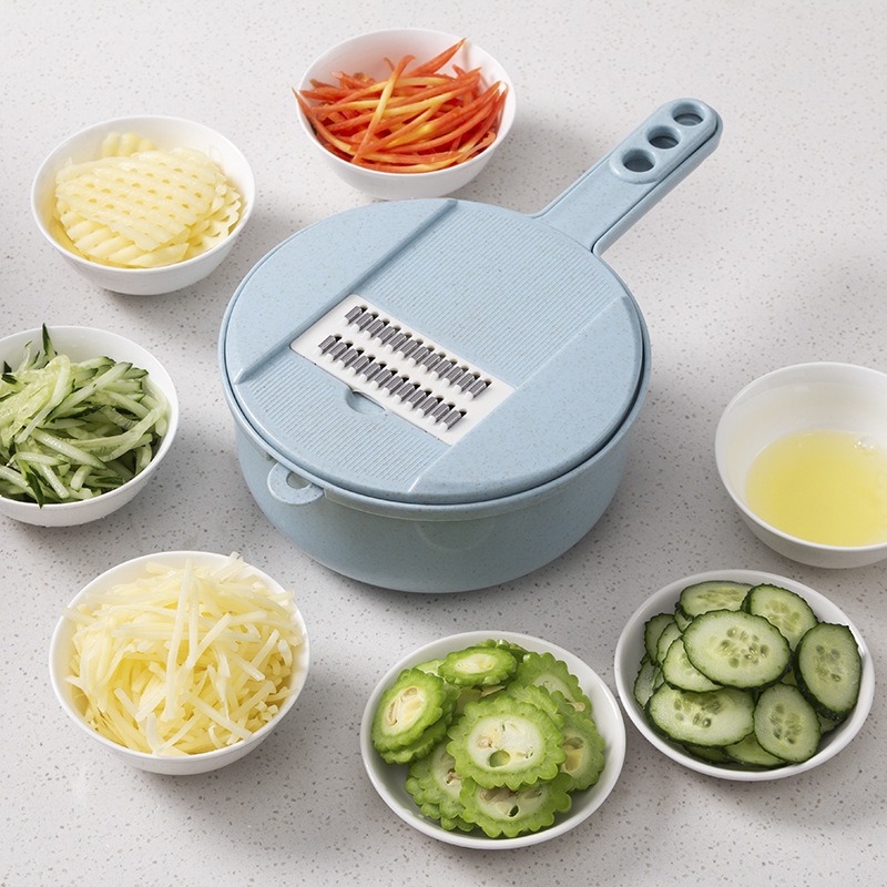 Multi-Function Wheat Straw Veg - огляд і ціна Commercial Potato Peeler