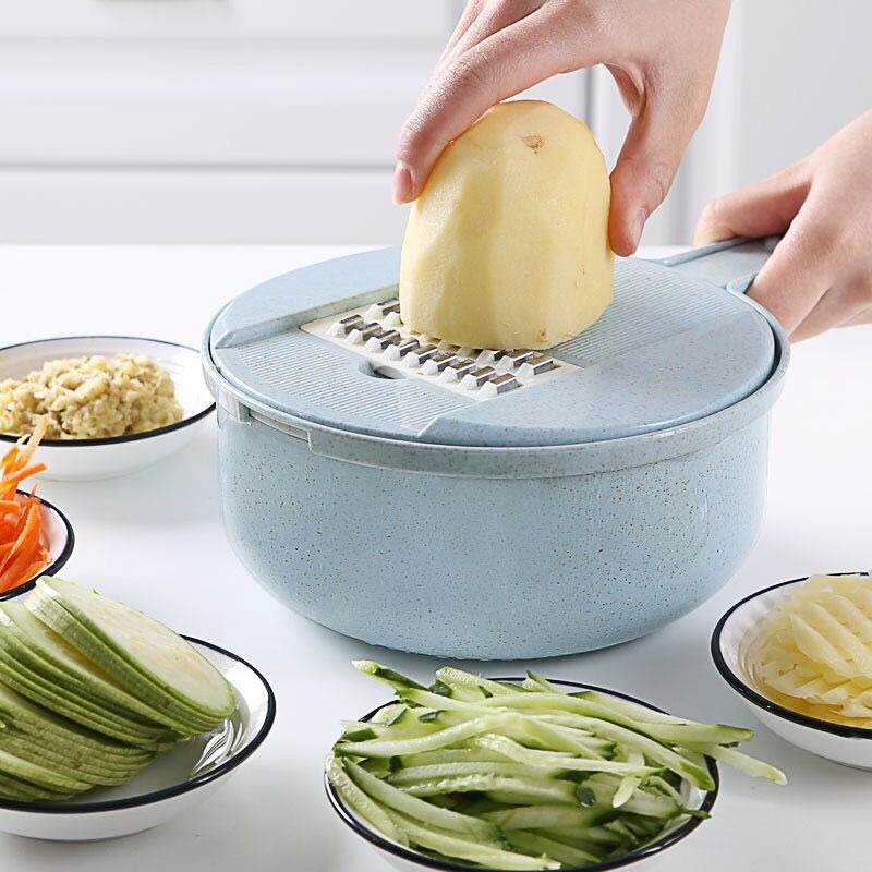 Multi-Function Wheat Straw Veg - огляд і ціна Commercial Potato Peeler