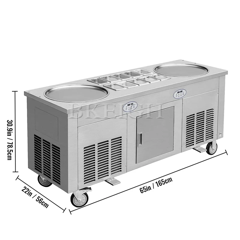 Automatic Large Pot Ice Cream  - огляд і ціна Commercial Kitchen Ice Machine