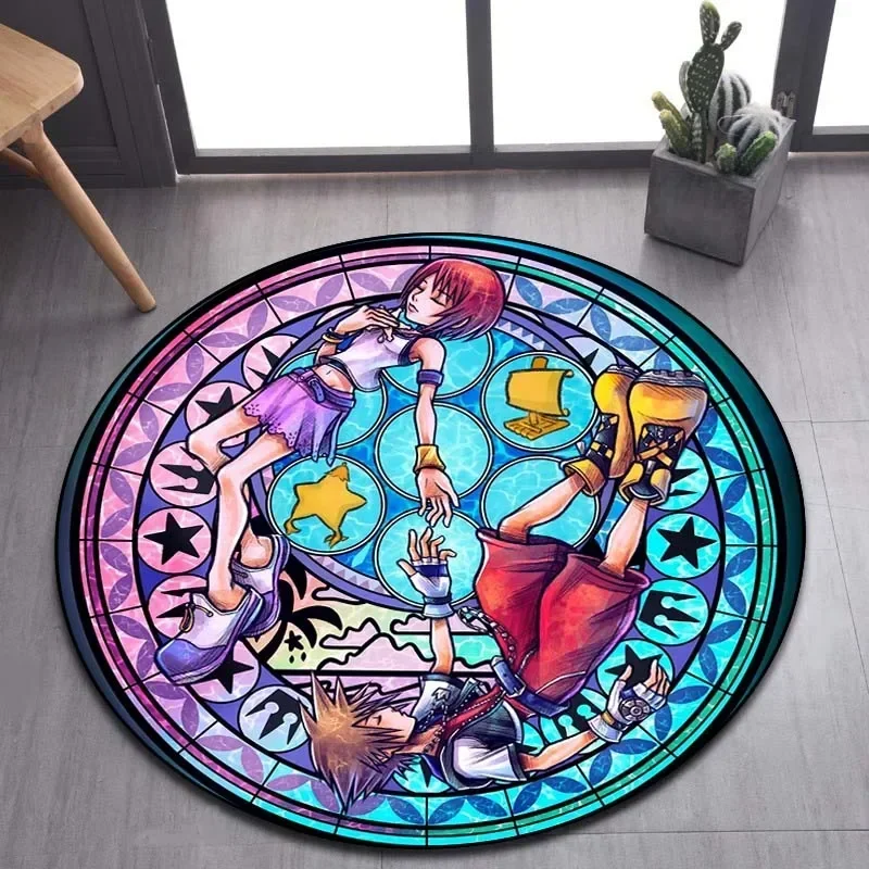 Kingdom Hearts Cartoon Pattern - огляд і ціна Commercial Kitchen Non Slip Flooring