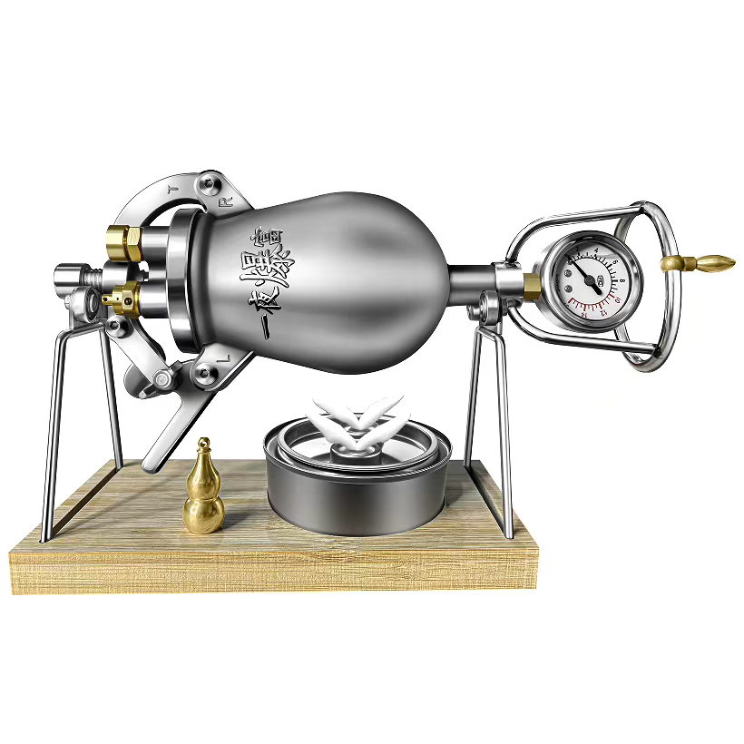 Hand Popcorn Machine Open Firi - огляд і ціна Commercial Popcorn Machine