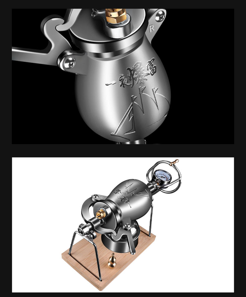 Hand Popcorn Machine Open Firi - огляд і ціна Commercial Popcorn Machine