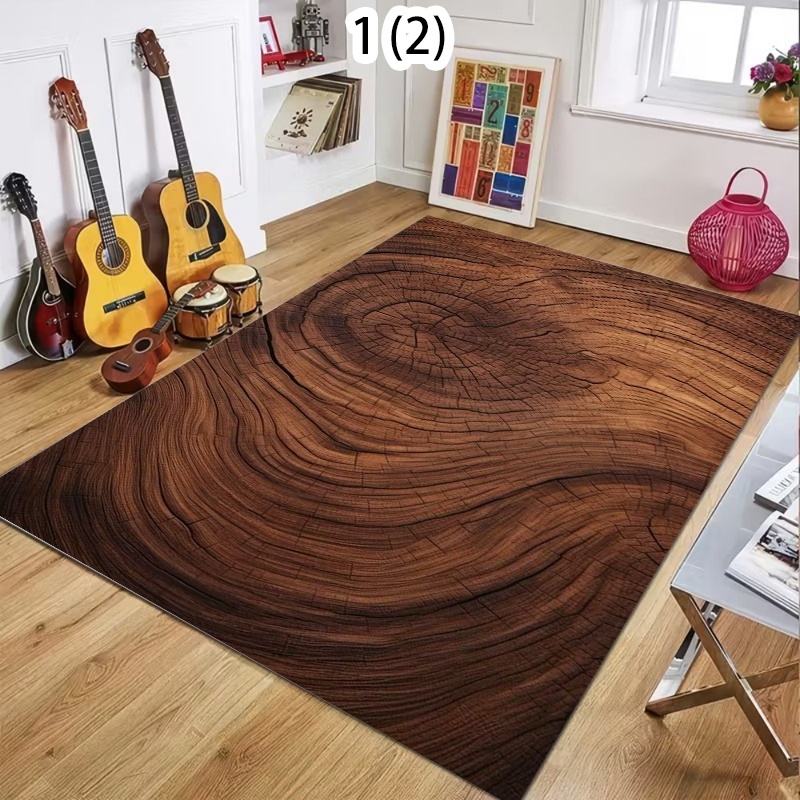 Natural Wood Grain Area Rug Br - огляд і ціна Commercial Kitchen Non Slip Flooring