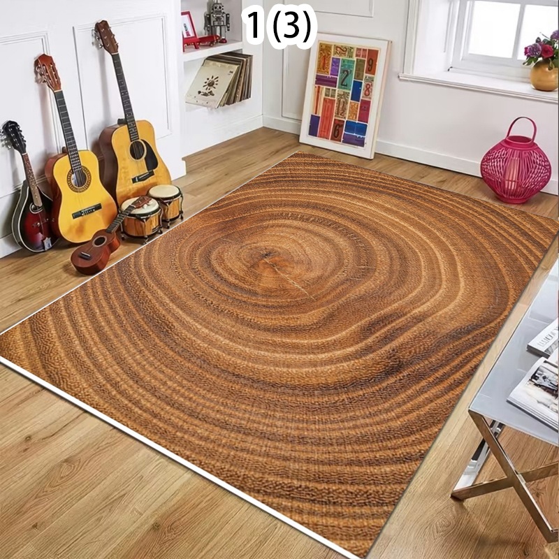 Natural Wood Grain Area Rug Br - огляд і ціна Commercial Kitchen Non Slip Flooring