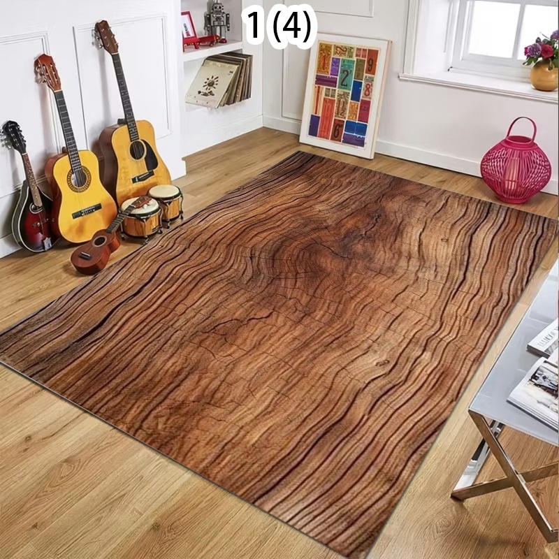 Natural Wood Grain Area Rug Br - огляд і ціна Commercial Kitchen Non Slip Flooring