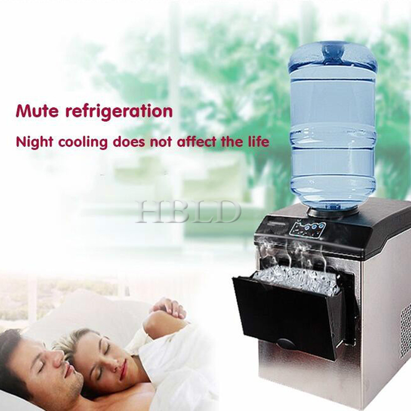 HBLD Fast Portable Ice Maker S - огляд і ціна Commercial Kitchen Ice Machine