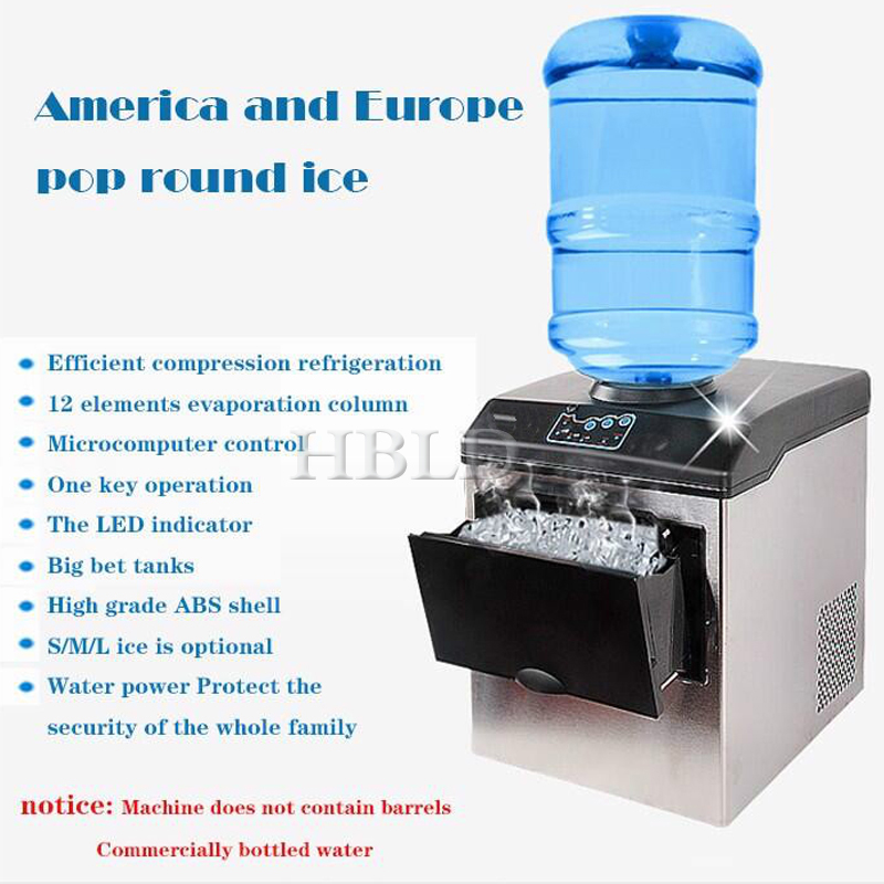 HBLD Fast Portable Ice Maker S - огляд і ціна Commercial Kitchen Ice Machine