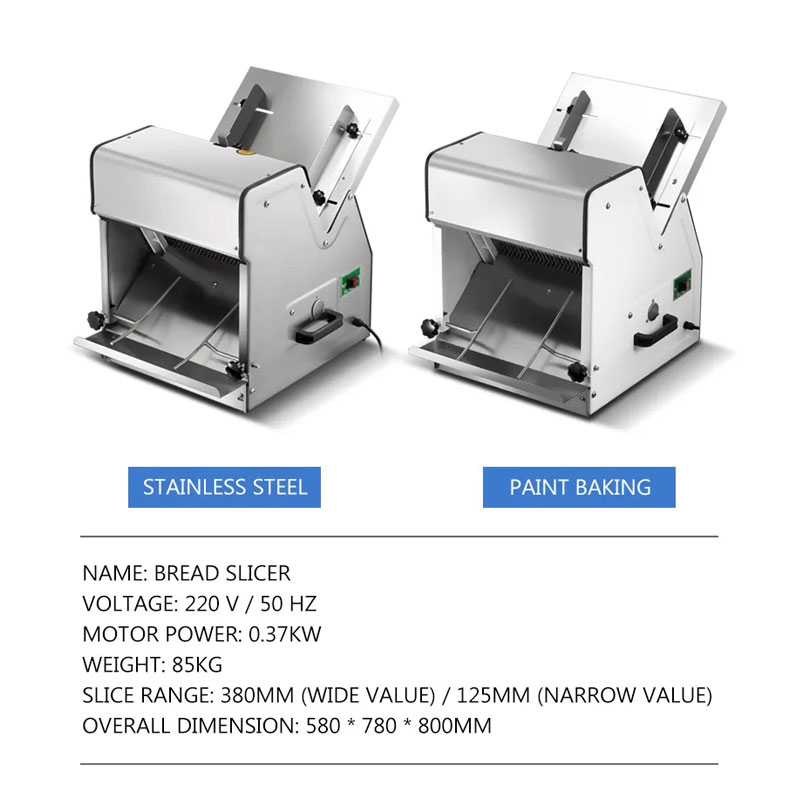Commercial Toast Bread Slicer  - огляд і ціна Commercial Bread Slicer