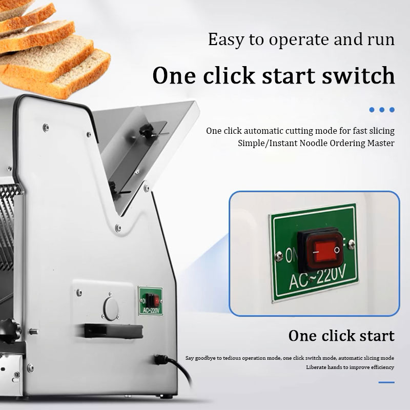 Commercial Toast Bread Slicer  - огляд і ціна Commercial Bread Slicer
