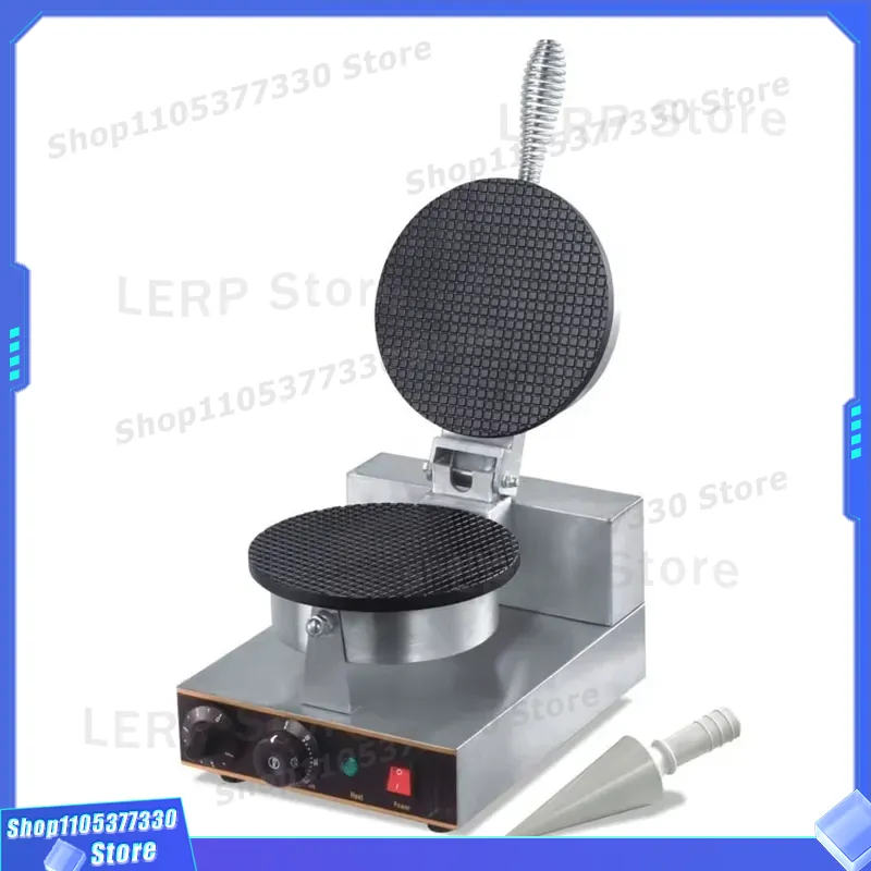 Electric Waffle Cone Maker Mac - огляд і ціна Commercial Kitchen Ice Machine