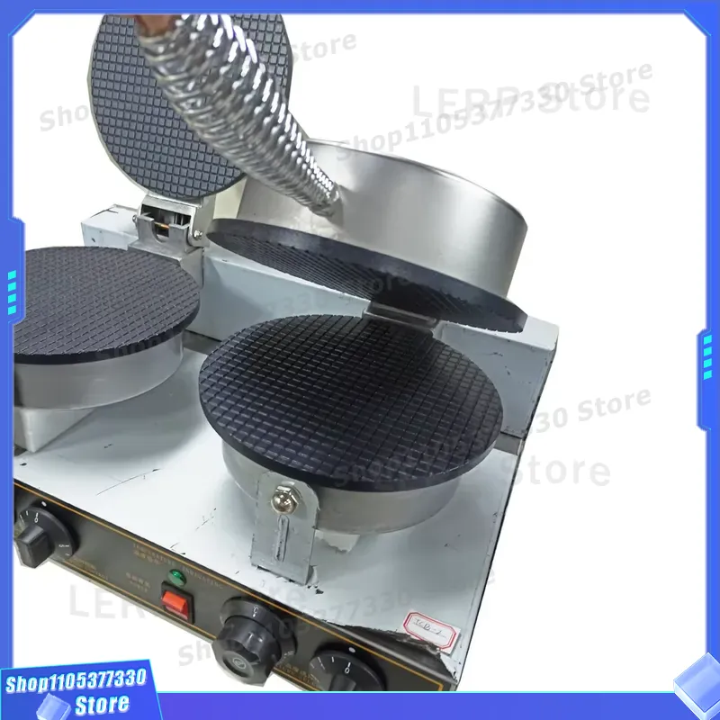 Electric Waffle Cone Maker Mac - огляд і ціна Commercial Kitchen Ice Machine