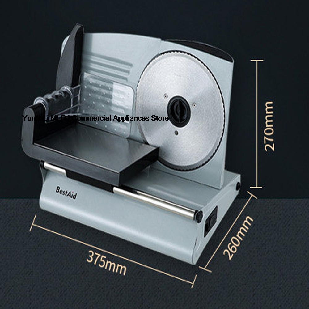 Electric Food Slicer Commercia - огляд і ціна Commercial Bread Slicer