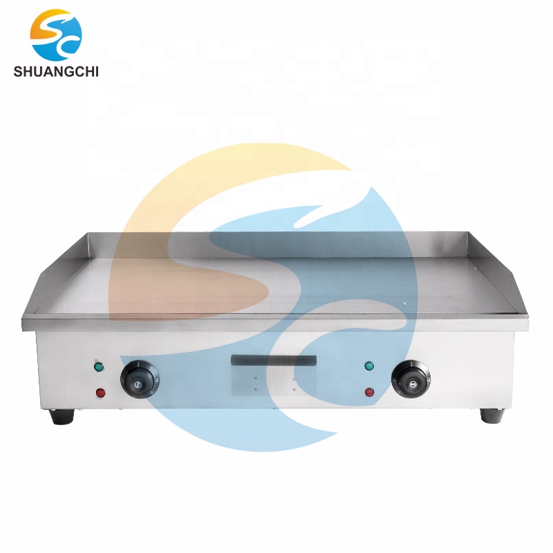 Shuangchi Commercial Electric  - огляд і ціна Electric Griddle Flat Top