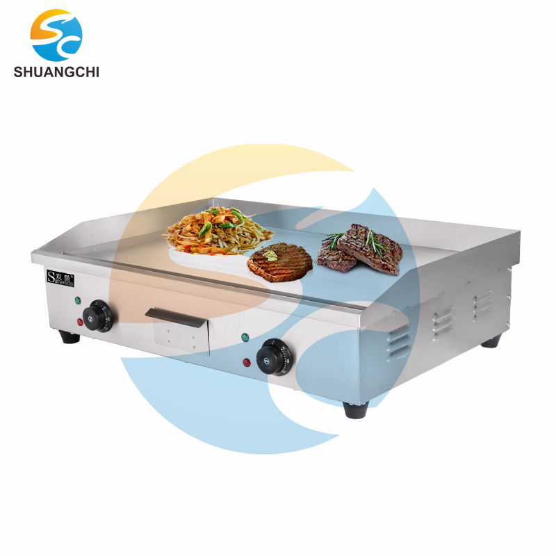 Shuangchi Commercial Electric  - огляд і ціна Electric Griddle Flat Top