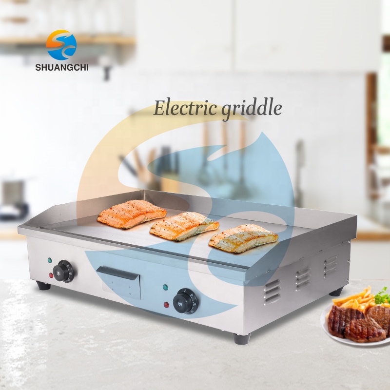 Shuangchi Commercial Electric  - огляд і ціна Electric Griddle Flat Top