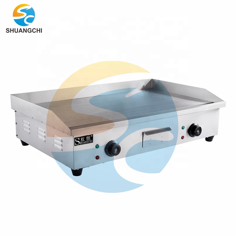 Shuangchi Commercial Electric  - огляд і ціна Electric Griddle Flat Top