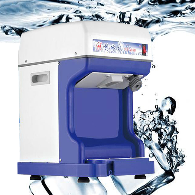 Electric cube ice shaver crush - огляд і ціна Commercial Kitchen Ice Machine