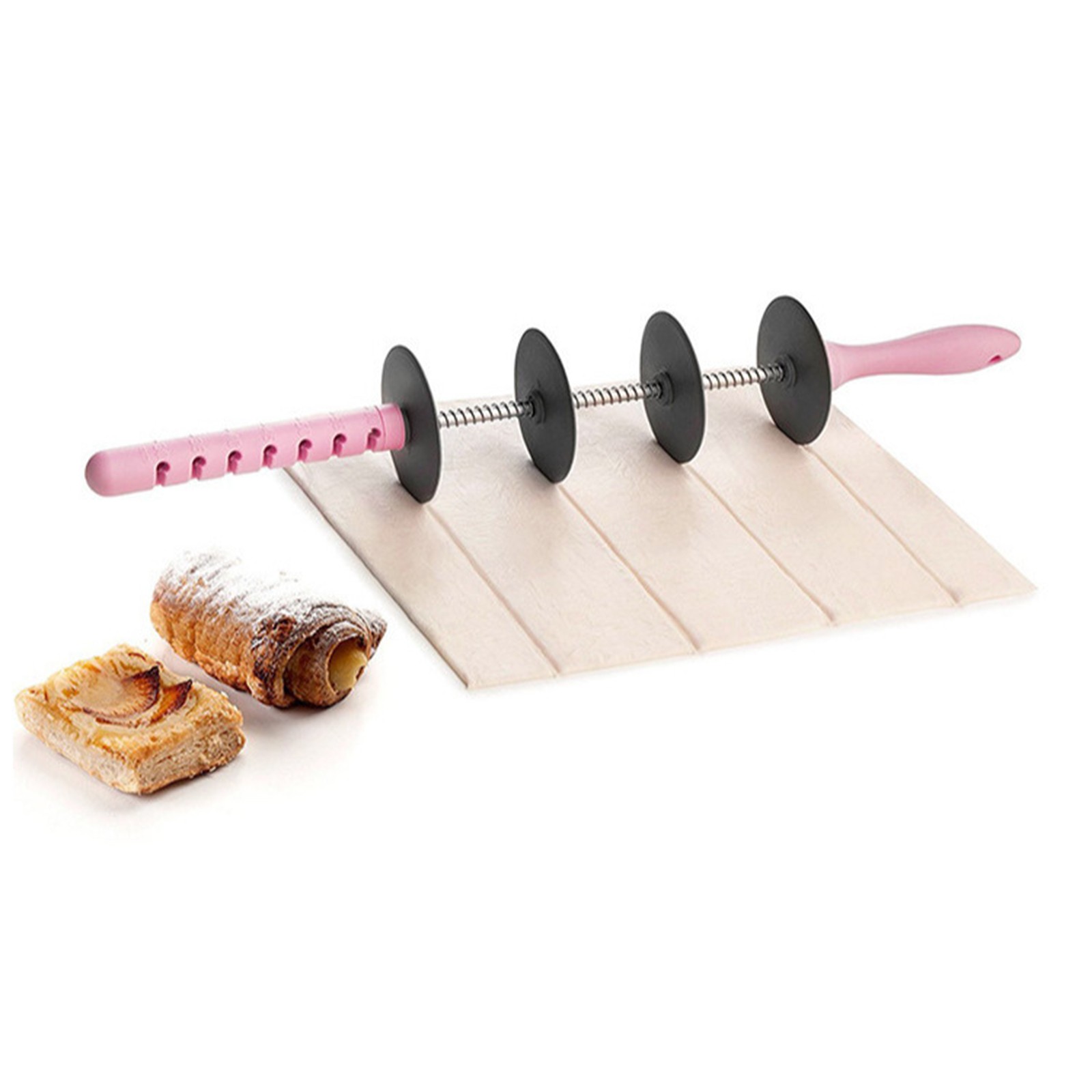 Adjustable Blade Roller Pin Mu - огляд і ціна Commercial Bread Slicer