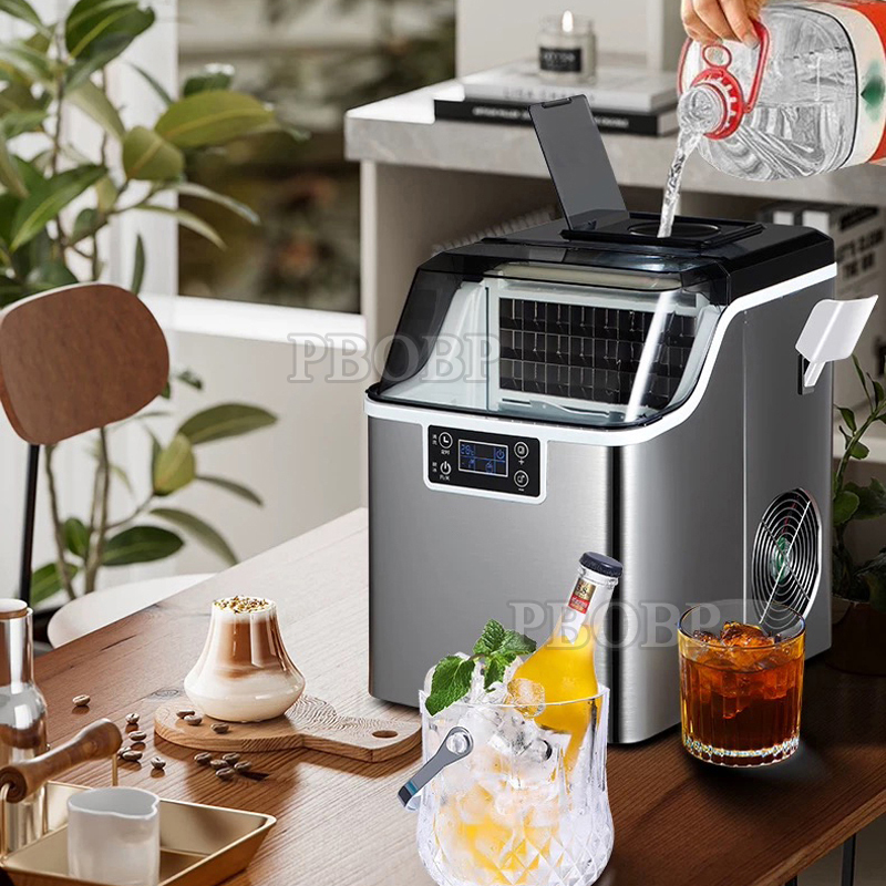 PBOBP Ice Cube Maker 30KG Wate - огляд і ціна Commercial Kitchen Ice Machine