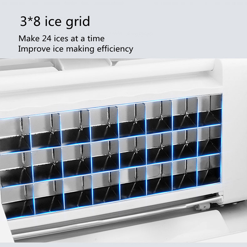 PBOBP Ice Cube Maker 30KG Wate - огляд і ціна Commercial Kitchen Ice Machine