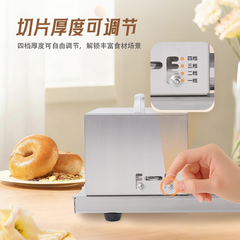Bread Slicer Commercial Kitche - огляд і ціна Commercial Bread Slicer