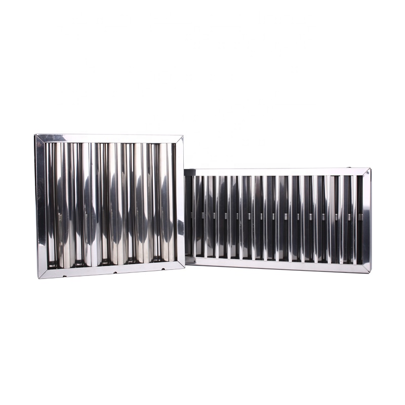 201SS 304SS 430SS Grease Filte - огляд і ціна Commercial Exhaust Hood