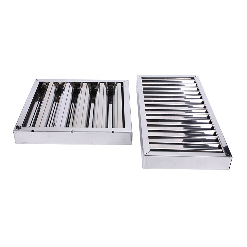 201SS 304SS 430SS Grease Filte - огляд і ціна Commercial Exhaust Hood