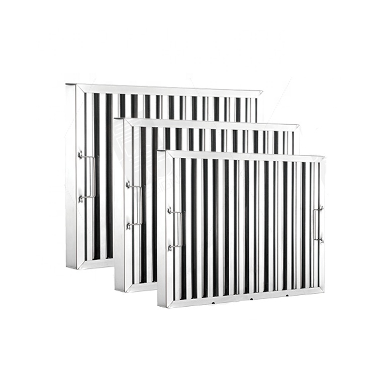 201SS 304SS 430SS Grease Filte - огляд і ціна Commercial Exhaust Hood