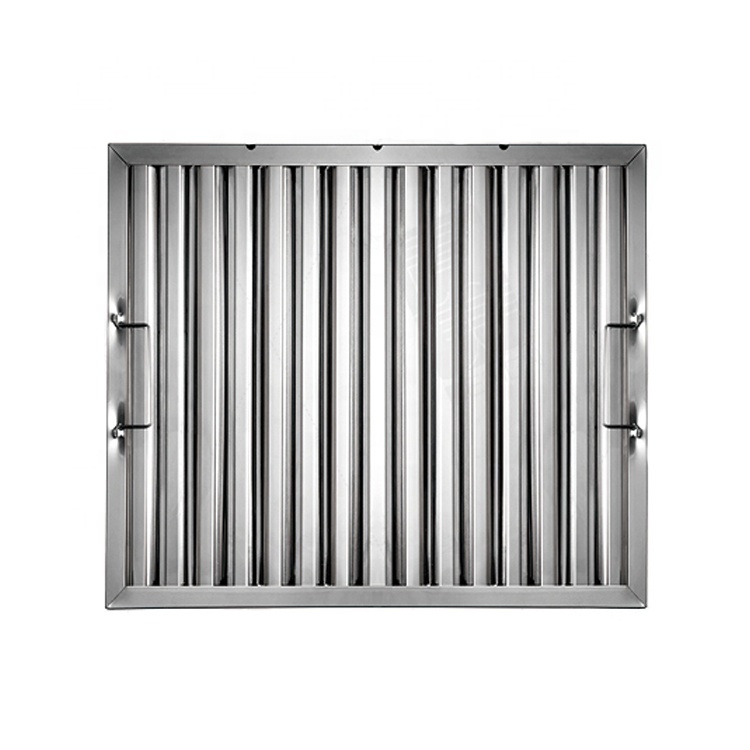 201SS 304SS 430SS Grease Filte - огляд і ціна Commercial Exhaust Hood